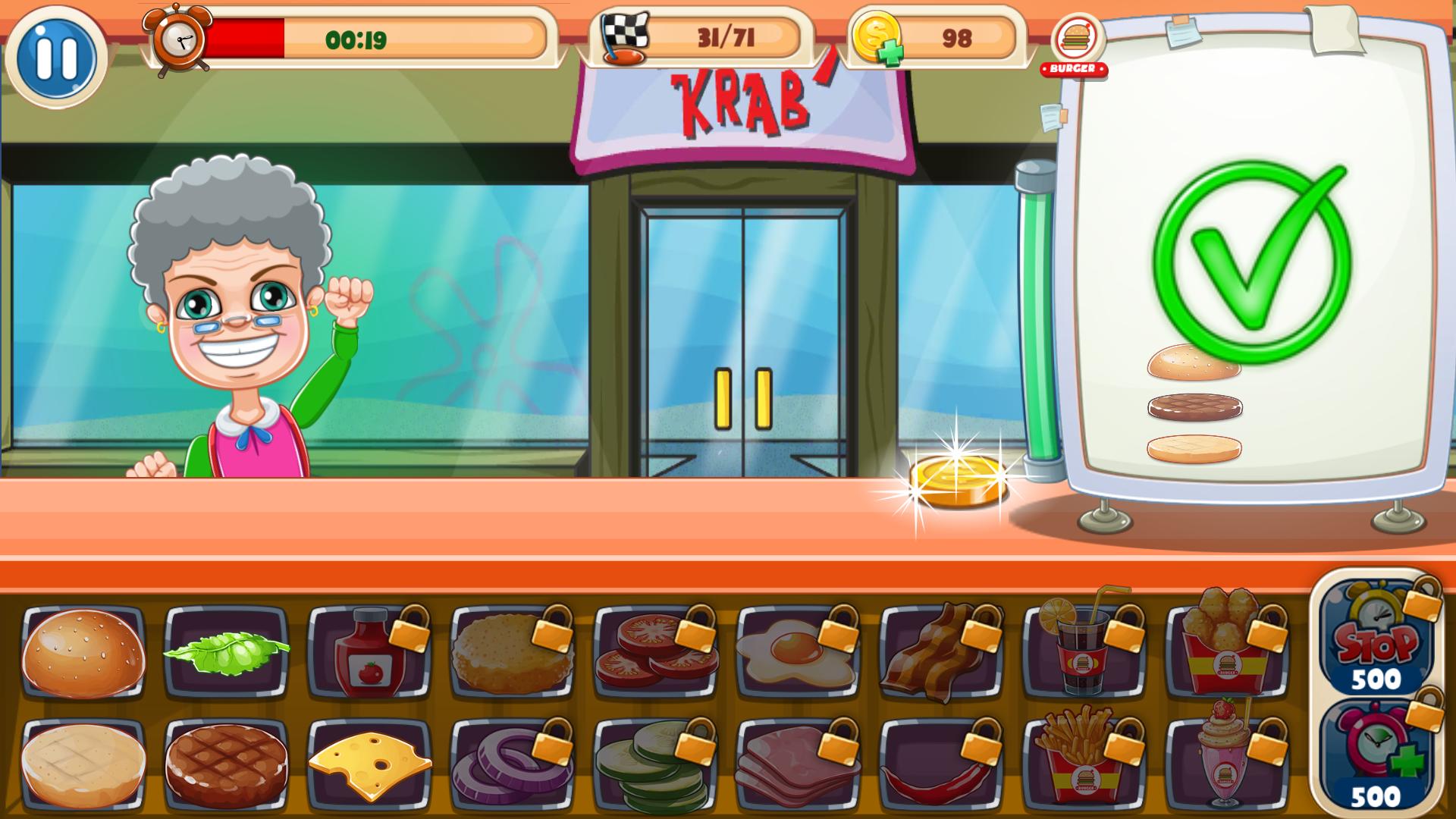  Spongebob  Krabby Patty Dash For Android Apk Download