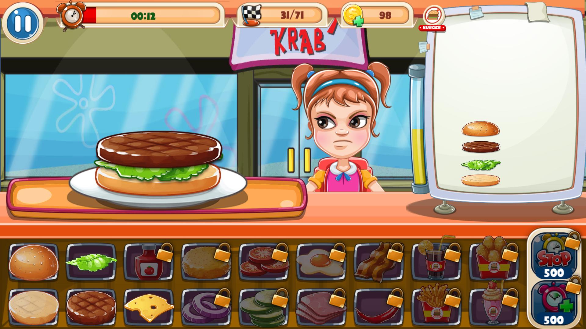  Spongebob  Krabby Patty Dash For Android Apk Download