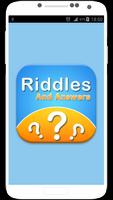 Brain riddles and answers Affiche