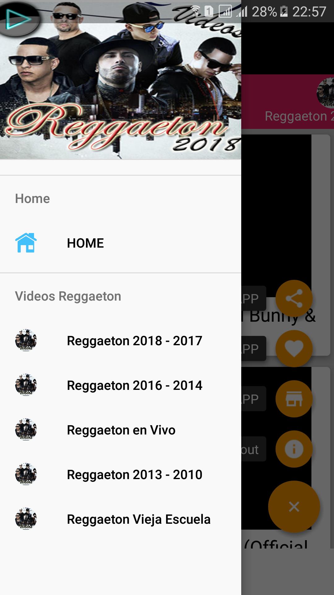 Descargar Videos de Reggaeton for Android - APK Download