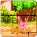 APK cock Cartoon  Puzzle 2018