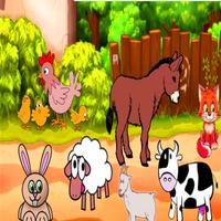 برنامه‌نما cock Cartoon  Puzzle 2018 عکس از صفحه