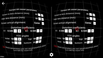 VR Calibration for Cardboard Affiche