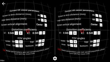 VR Calibration for Cardboard plakat