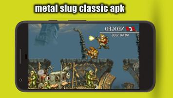 Metal Slug classic ポスター