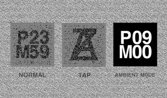 ANREALAGE Watch Face NOISE captura de pantalla 2