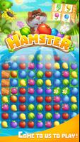 Party House Hamster - Match 3 Affiche