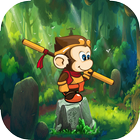The Crazy Monkey Zeichen