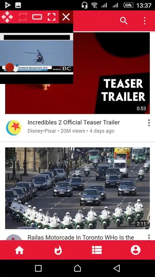 Tube Lite APK für Android herunterladen