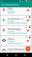 Sound Mode Scheduler скриншот 2