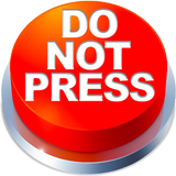 Do Not Press ikona