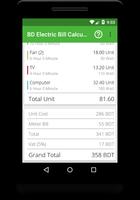 Electricity Bill Calculator BD capture d'écran 3