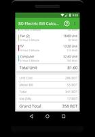 Electricity Bill Calculator BD 스크린샷 3