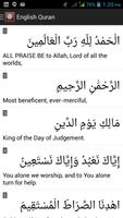 2 Schermata e-English Quran