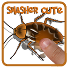 Smasher Cute Cockroaches icône
