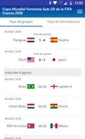 Copa Mundial Femenina poster