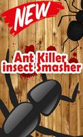 Poster Kill Ants Bug - Game For Kids