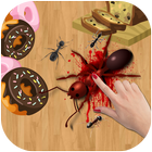 Ant Smasher - Best Free Game أيقونة