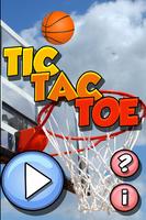 Poster Basketball Tic-Tac-Toe 2-Plyr