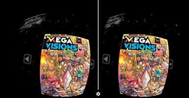 Mega Visions VR Magazine Issue #4a Affiche