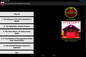 5 Mystery Stories - AudioBook screenshot 3