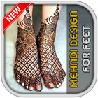 Mehndi Design For Feet 2017-icoon
