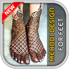 Mehndi Design For Feet 2017 icône