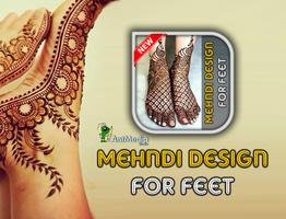 Mehndi Design For Feet 2017 ポスター