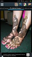 Mehndi Design For Feet 2017 ภาพหน้าจอ 3