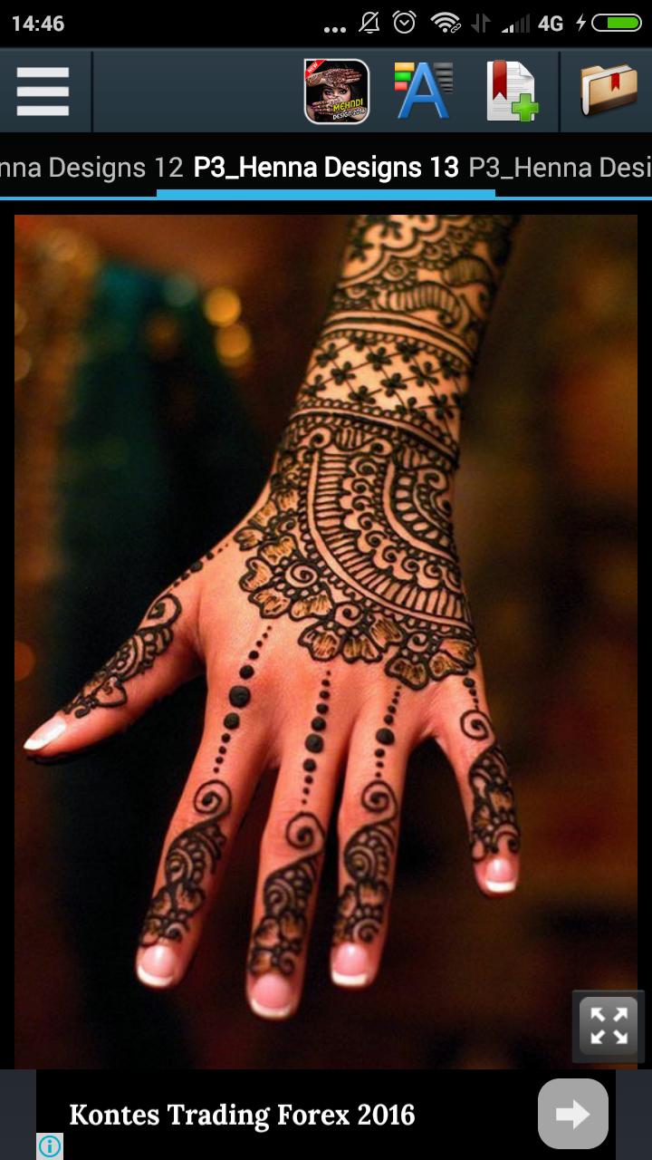 Desain Henna Terbaru 2017 For Android APK Download