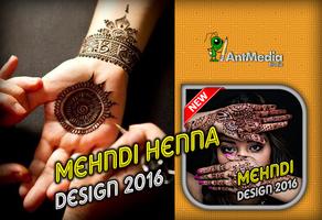 Mehndi Designs 2017 Affiche