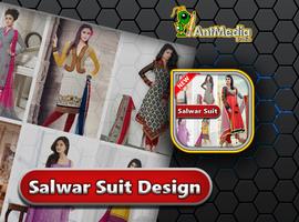 Salwar Suit Neck Design पोस्टर
