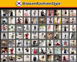 Korean Fashion Style الملصق