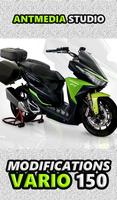 Modification Honda Vario 150 Affiche