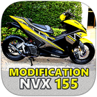 Modification NVX 155 icône
