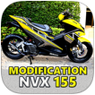 Modification NVX 155