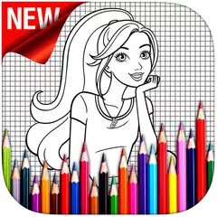 How To Draw Barbie Step by Step APK download