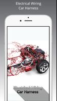 Electrical Wiring Car Harness Poster