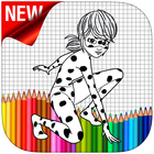 How to Draw Miraculous Ladybug step by step ícone