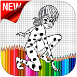 How to Draw Miraculous Ladybug step by step ícone