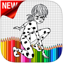 How to Draw Miraculous Ladybug step by step APK