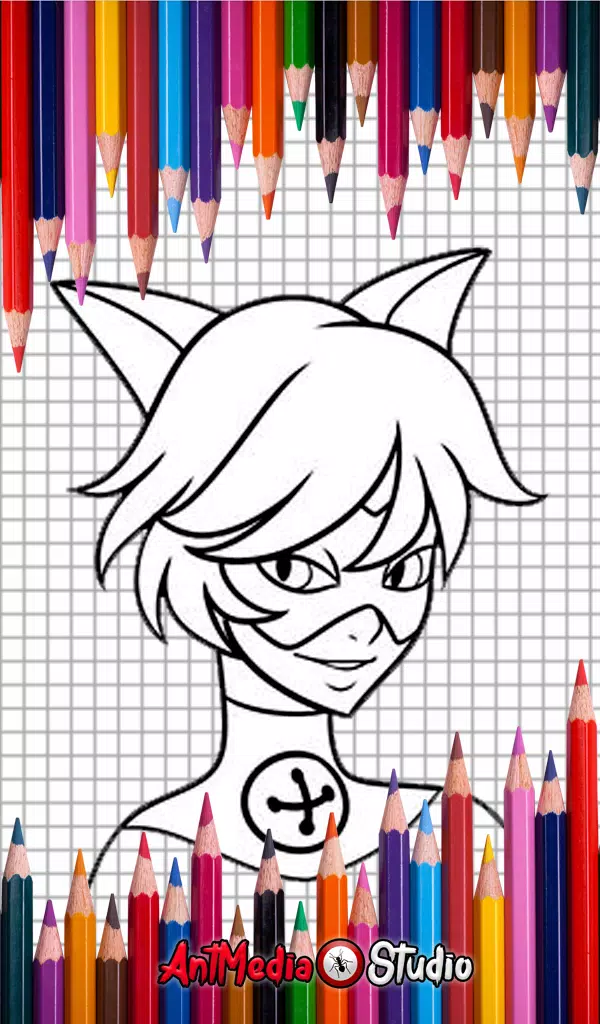 HOW TO DRAW CAT NOIR  How to Draw Ladybug Step by Step Miraculous The  Adventures of Ladybug 