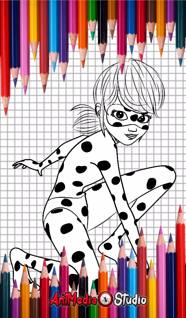 How To Draw Miraculous Ladybug  Sketch Sunday (Step by Step