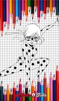 How to Draw Miraculous Ladybug step by step imagem de tela 2