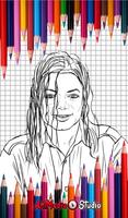 How to Draw Celebrities imagem de tela 1