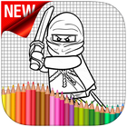 How to Draw Lego Ninjago icon