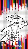 How to Draw Lego Ninjago captura de pantalla 2