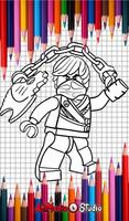 How to Draw Lego Ninjago captura de pantalla 3