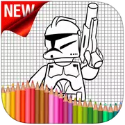 How to Draw Lego Starwars