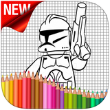 How to Draw Lego Starwars icono
